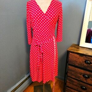 👗White poke a dot ❤️ dress